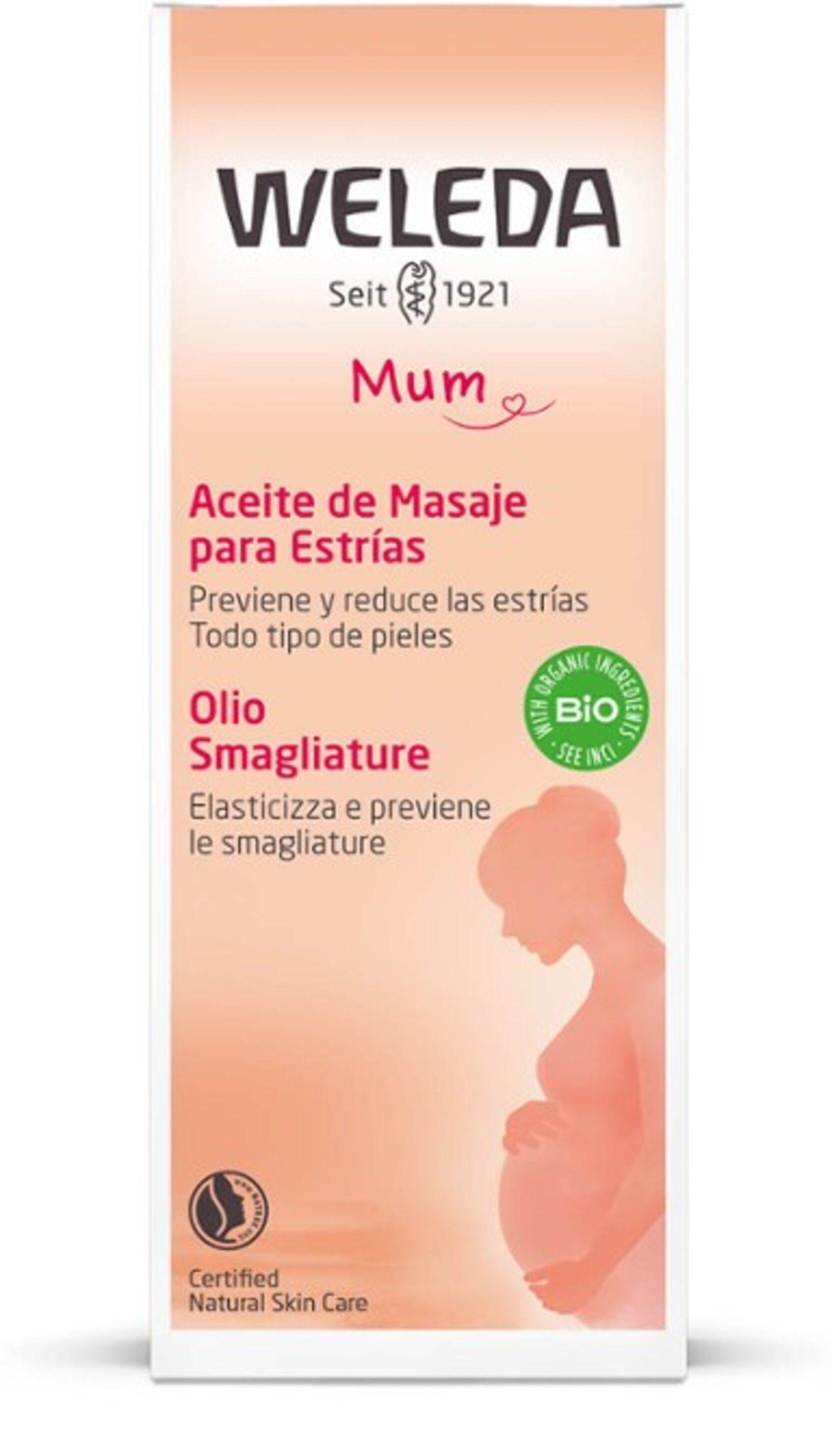 Aceite de Masaje para Estrías Weleda 100ml-1