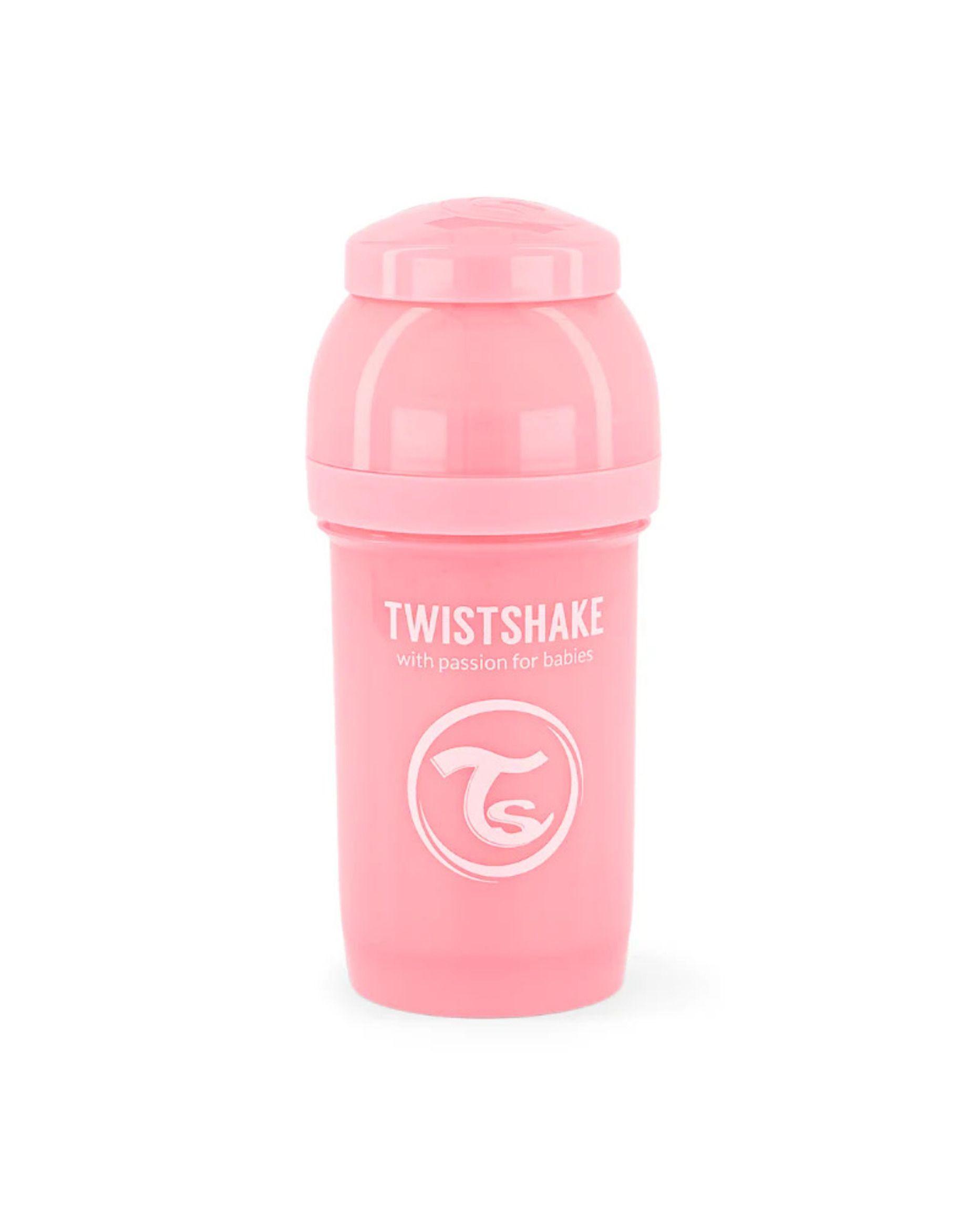 Mamadera Twistshake Anti-Cólico 180ml - Rosado-2