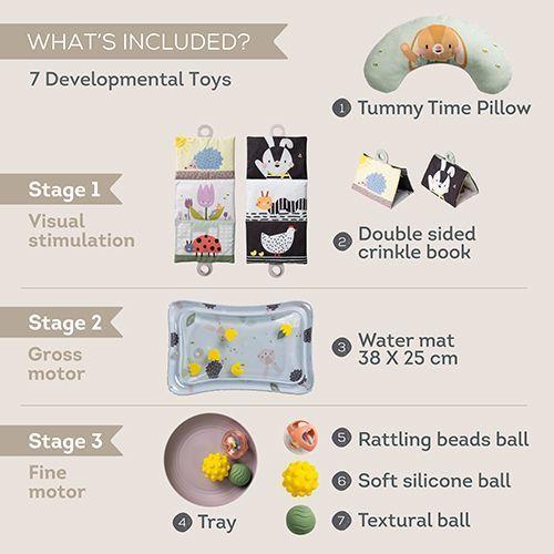 Kit para Reci n Nacidos Tiempo Boca Abajo Taf Toys-7