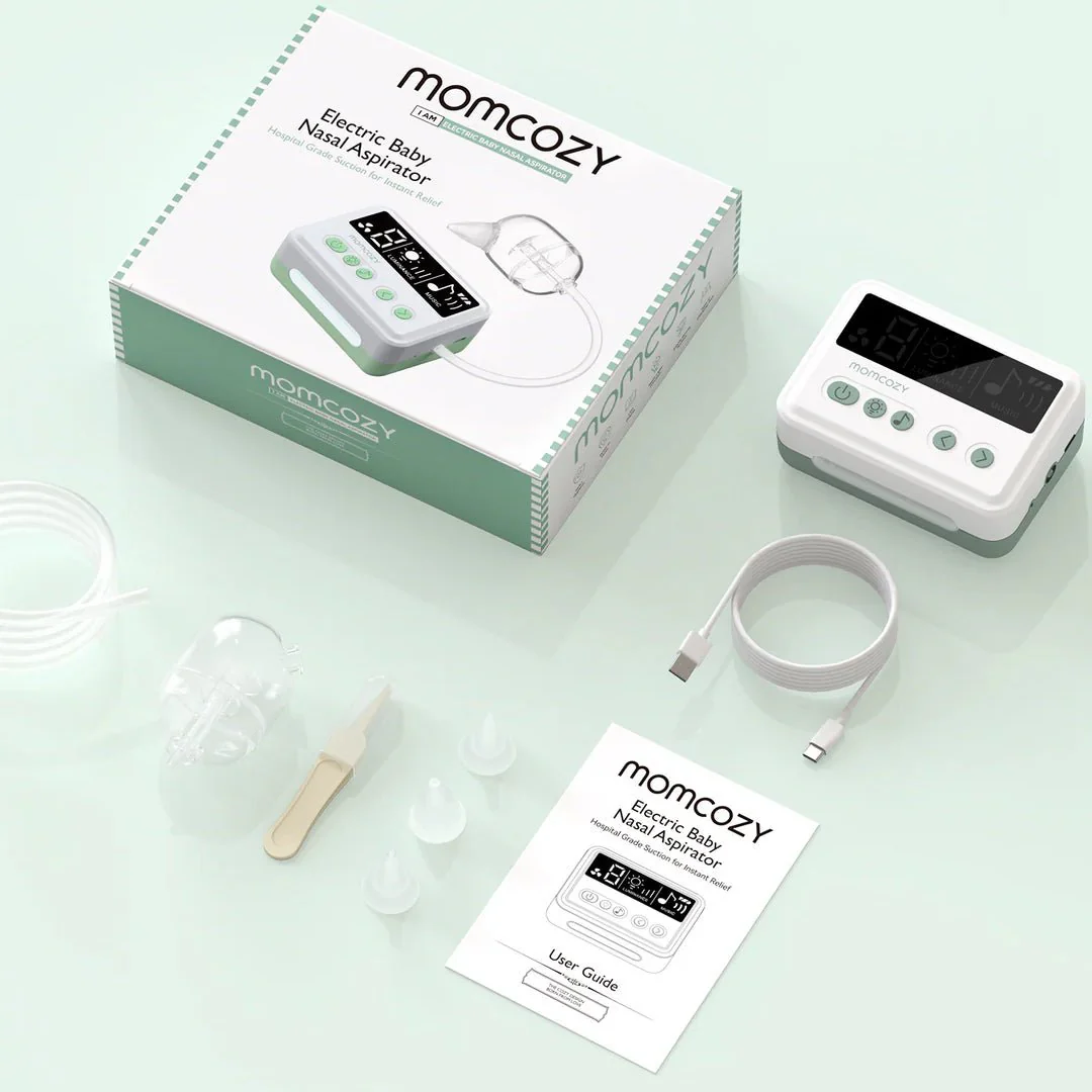 Aspirador Nasal de Grado Hospitalario Momcozy-5