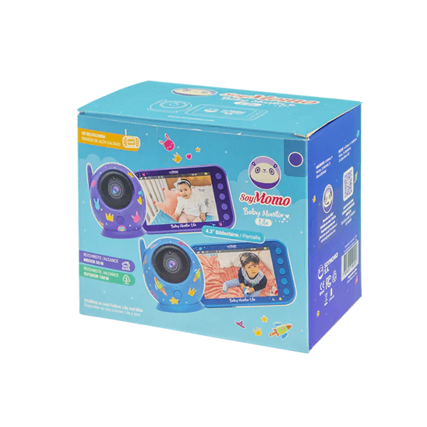 Baby Monitor Lite Pantalla 4 3 SoyMomo-4