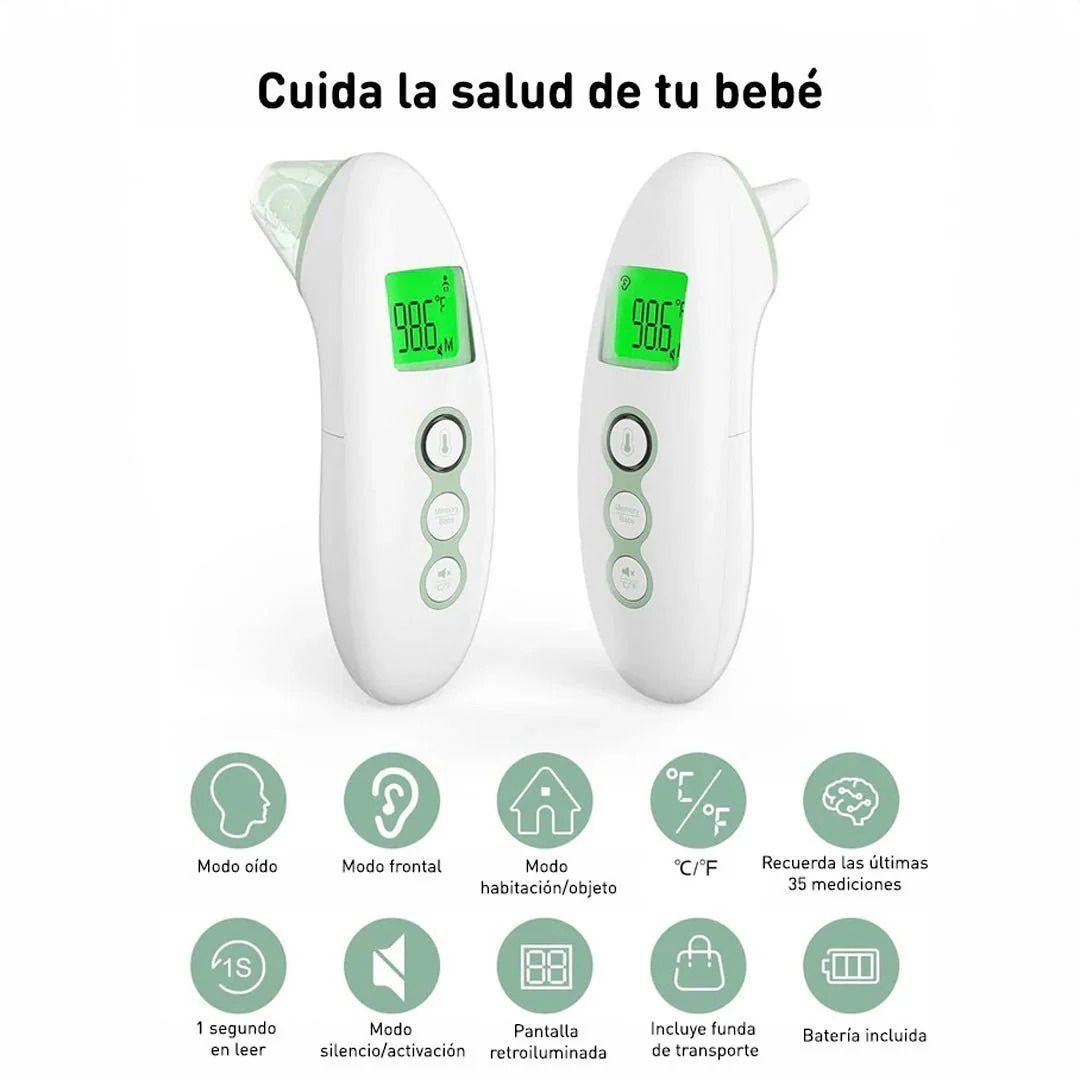 Termo metro infrarrojo Frente Oido-2