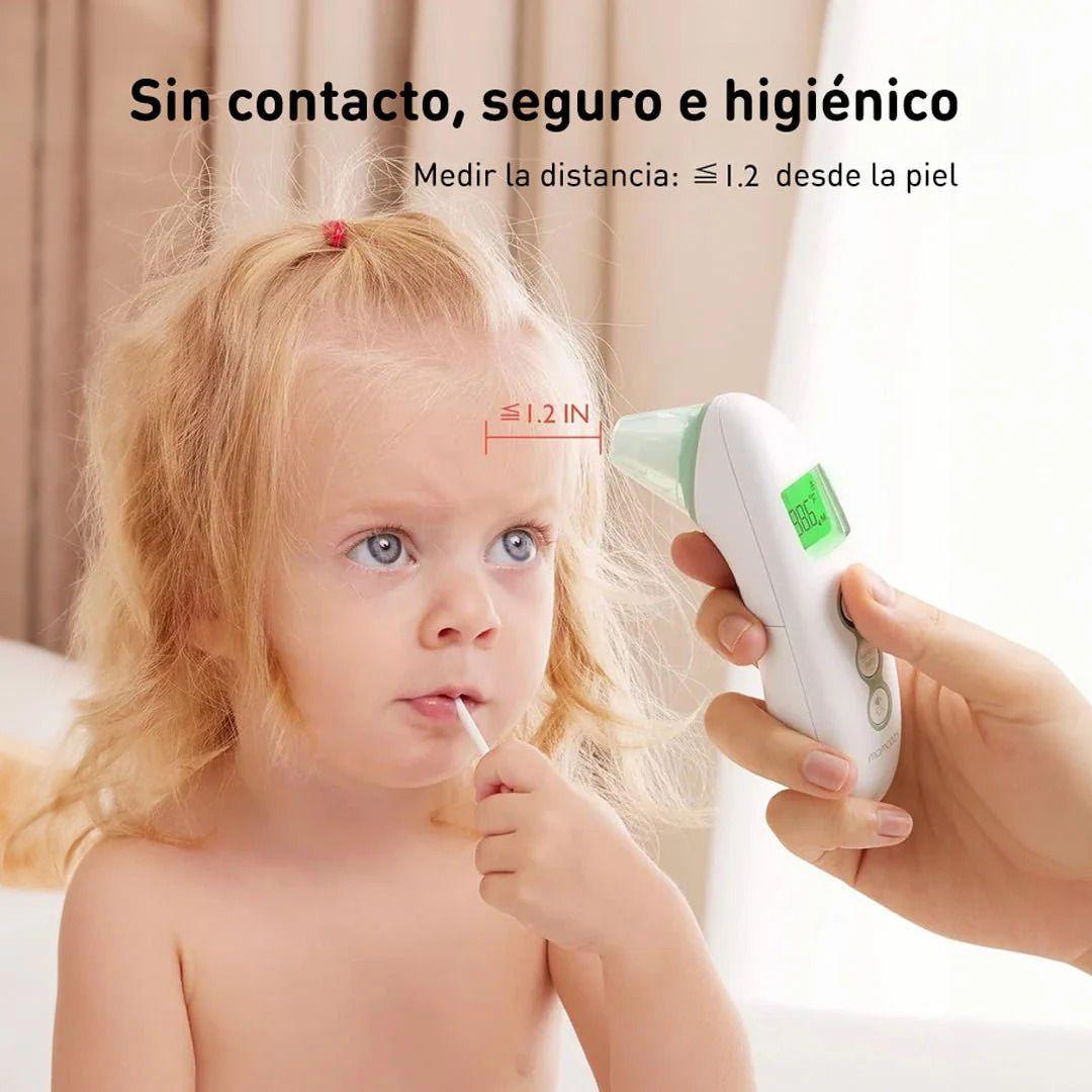 Termo metro infrarrojo Frente Oido-6