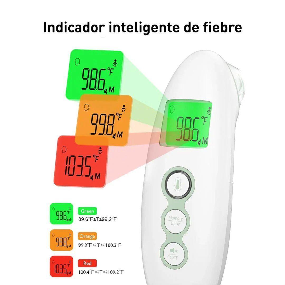 Termómetro infrarrojo Frente y Oído-3