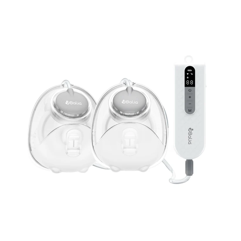 Extractor de Leche Doble Manos Libres Balia-0