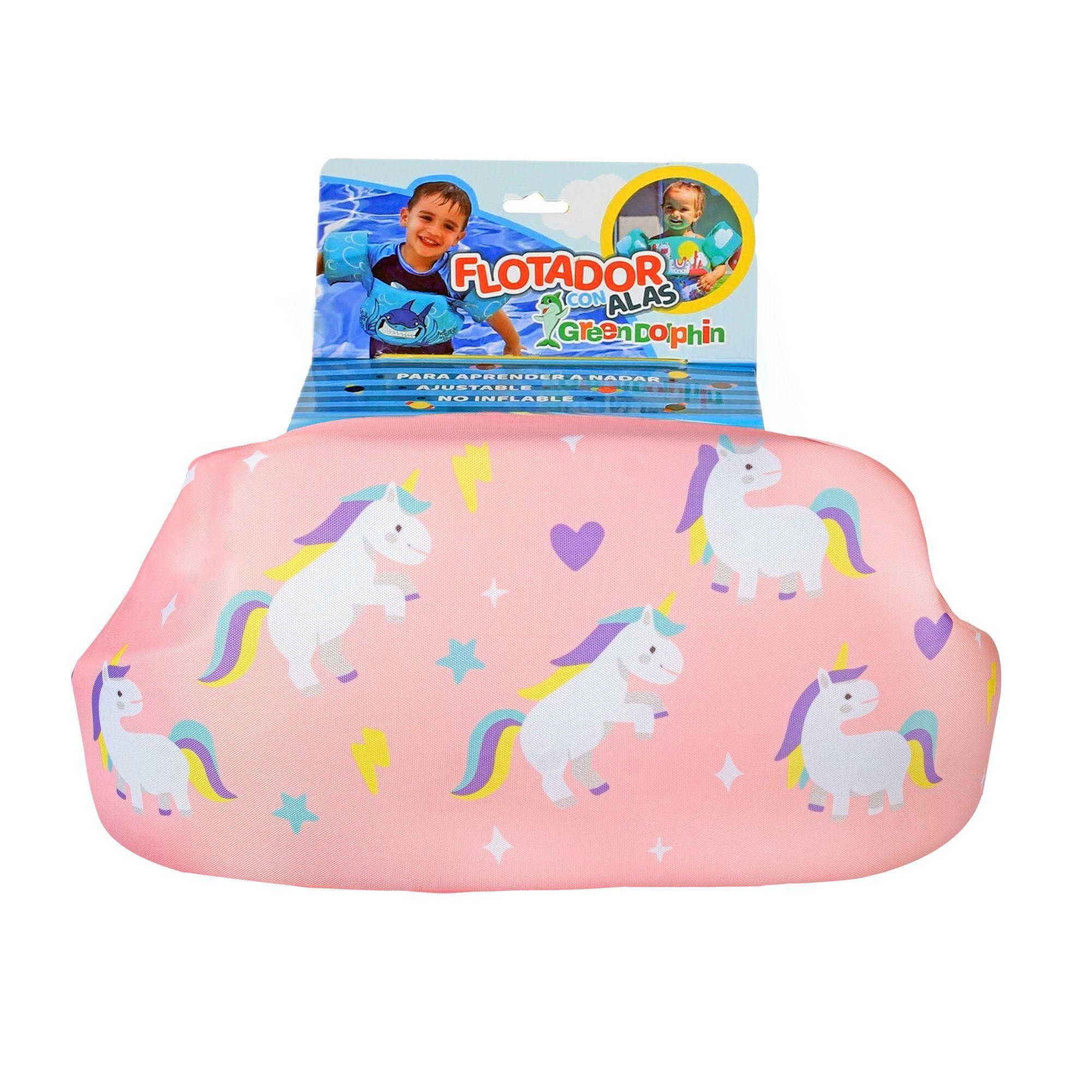 Flotador con Alitas Green Dolphin Unicornio-2