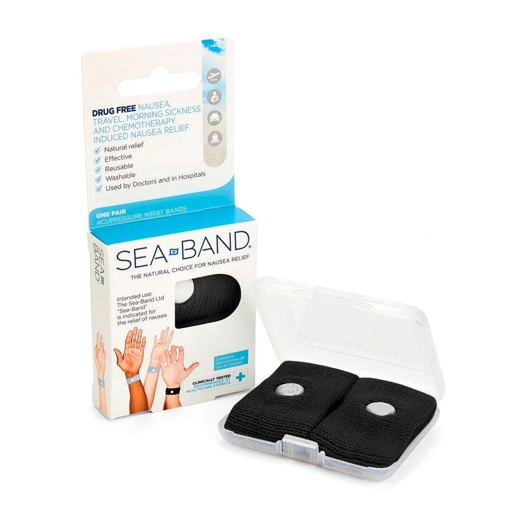Pulseras Anti mareos Adultos Sea Band-0