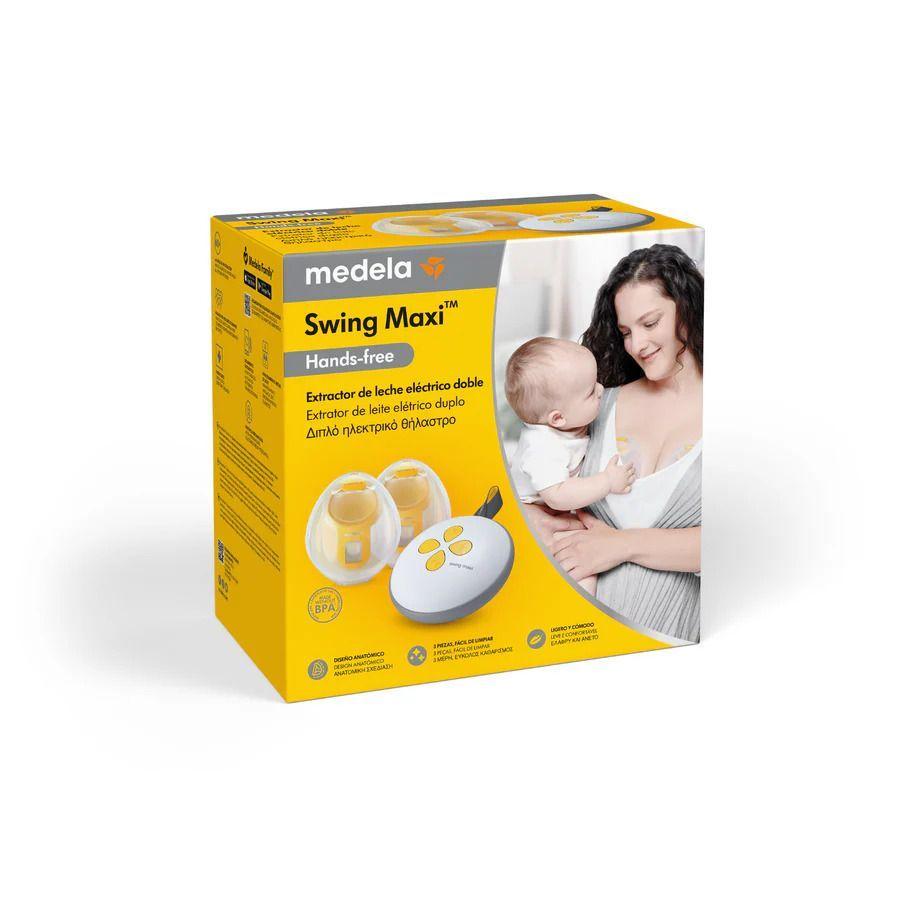 Extractor eléctrico Swing Maxi Hand Free Medela-4