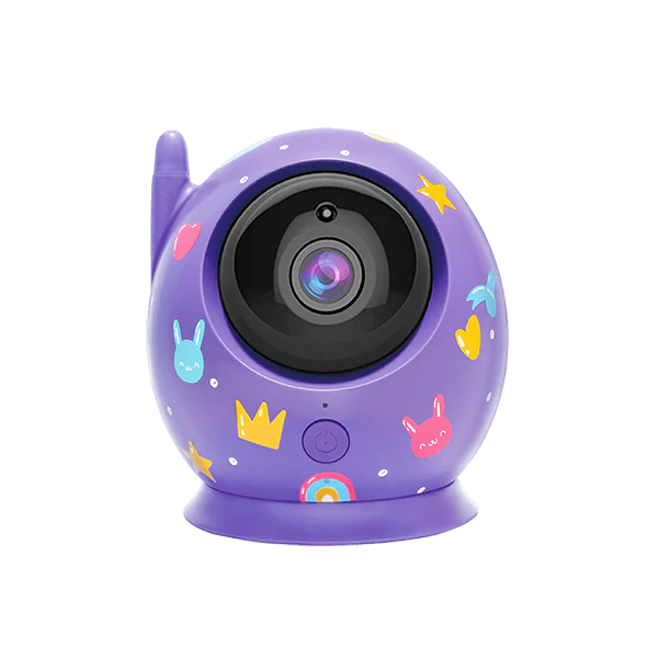 Baby Monitor Lite Morado Pantalla 4 3 SoyMomo-2