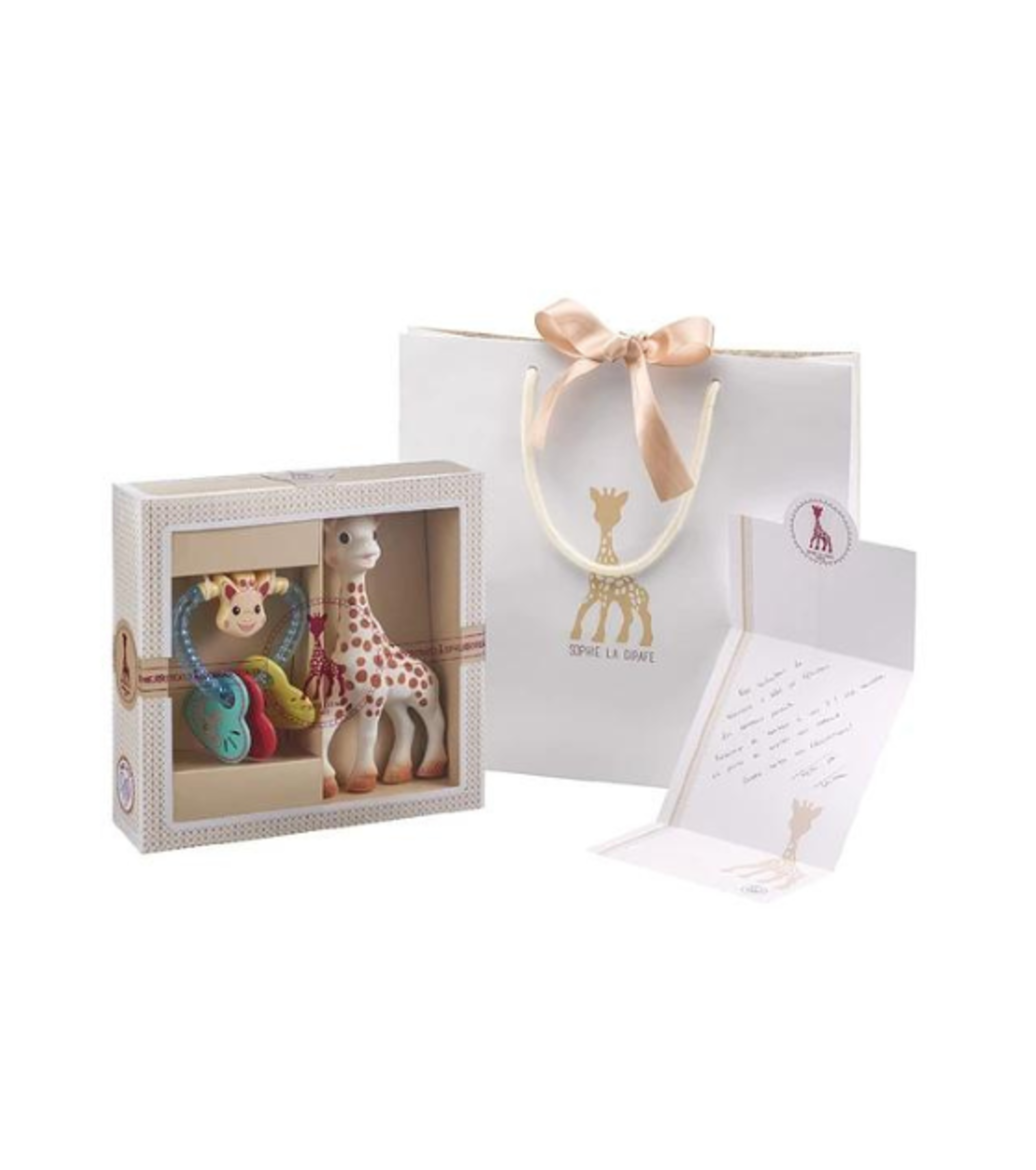 Sophie la Jirafa - Colección 2-1