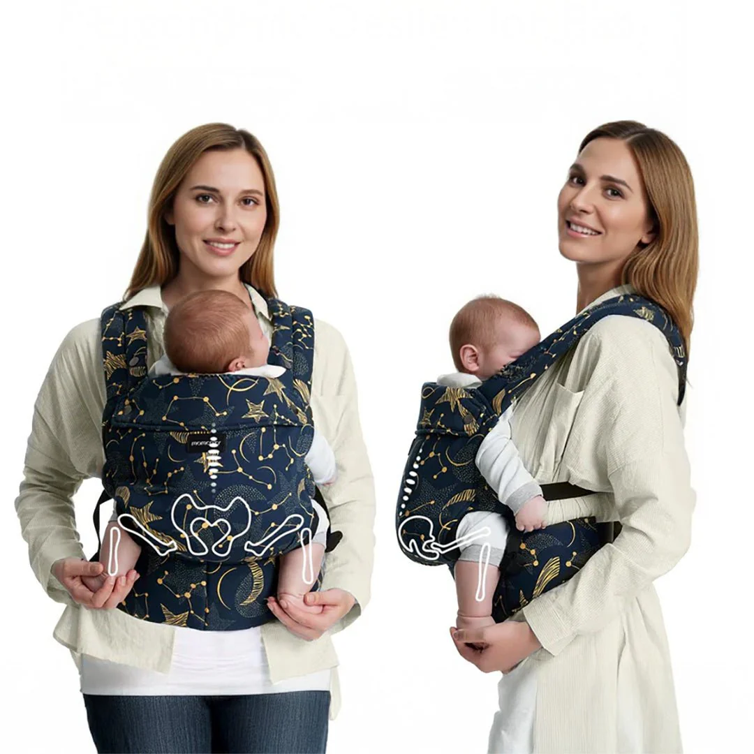 Portabebé 3 en 1 Starry Night Momcozy-1