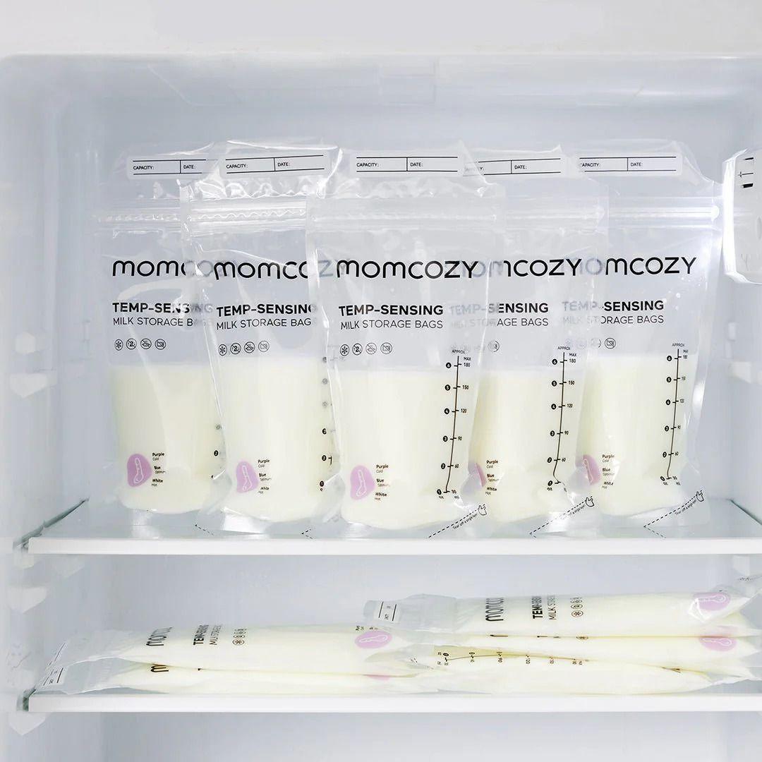 Bolsas para Almacenar Leche Materna 50 unidades Momcozy-6