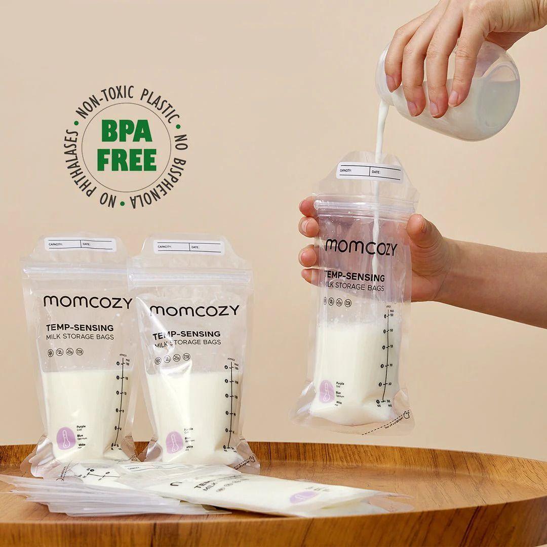 Bolsas para Almacenar Leche Materna 50 unidades Momcozy-7