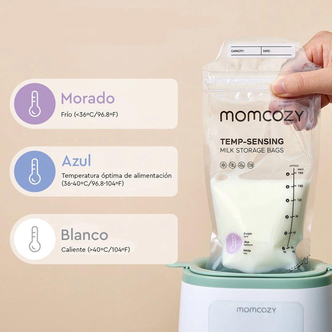 Bolsas para Almacenar Leche Materna 50 unidades Momcozy-4