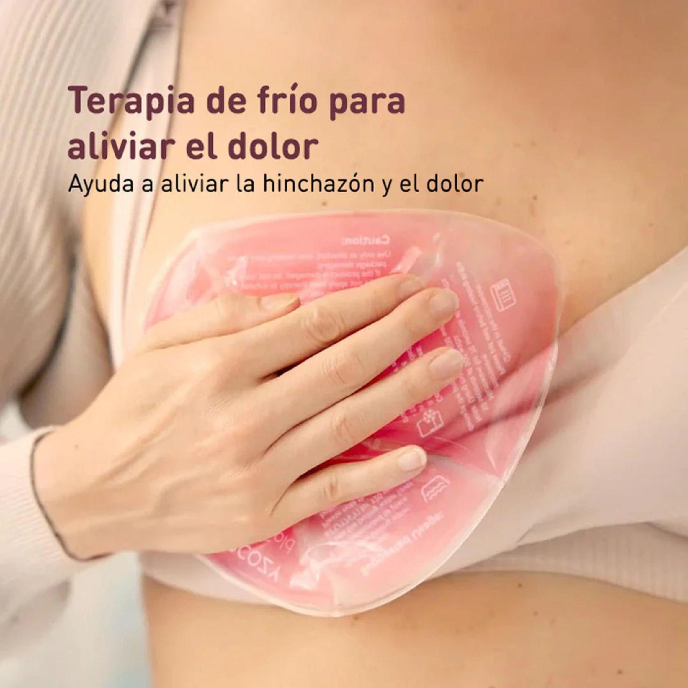 Almohadillas de Pecho Frío y Calor con 2 Cubiertas Suaves Momcozy-2