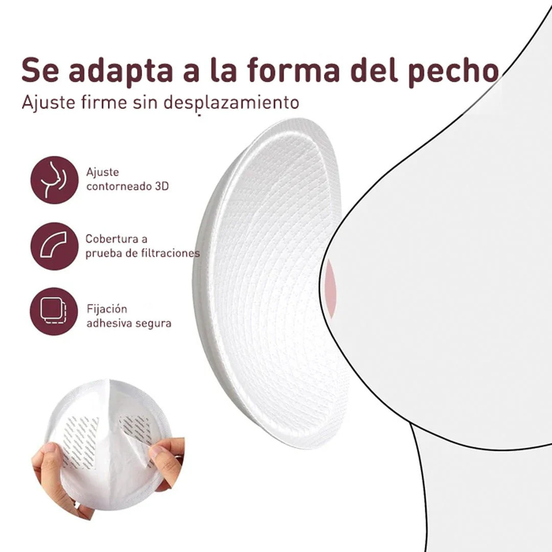 Pads Absorbentes de Lactancia Ultra Delgados 60 unidades-3