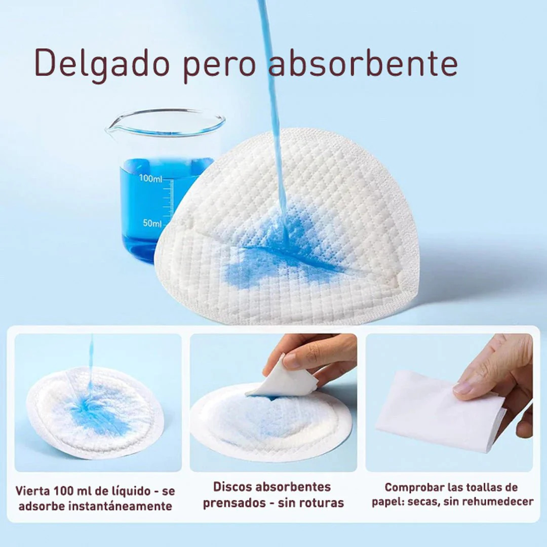 Pads Absorbentes de Lactancia Ultra Delgados 60 unidades-4