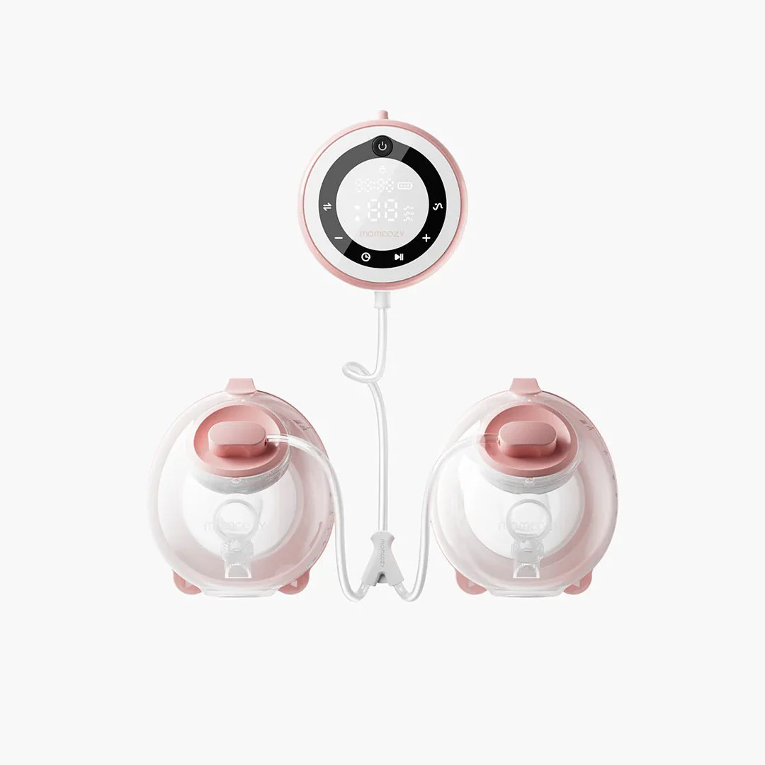 Extractor de Leche Materna Primario Doble V1 Pro Momcozy-2