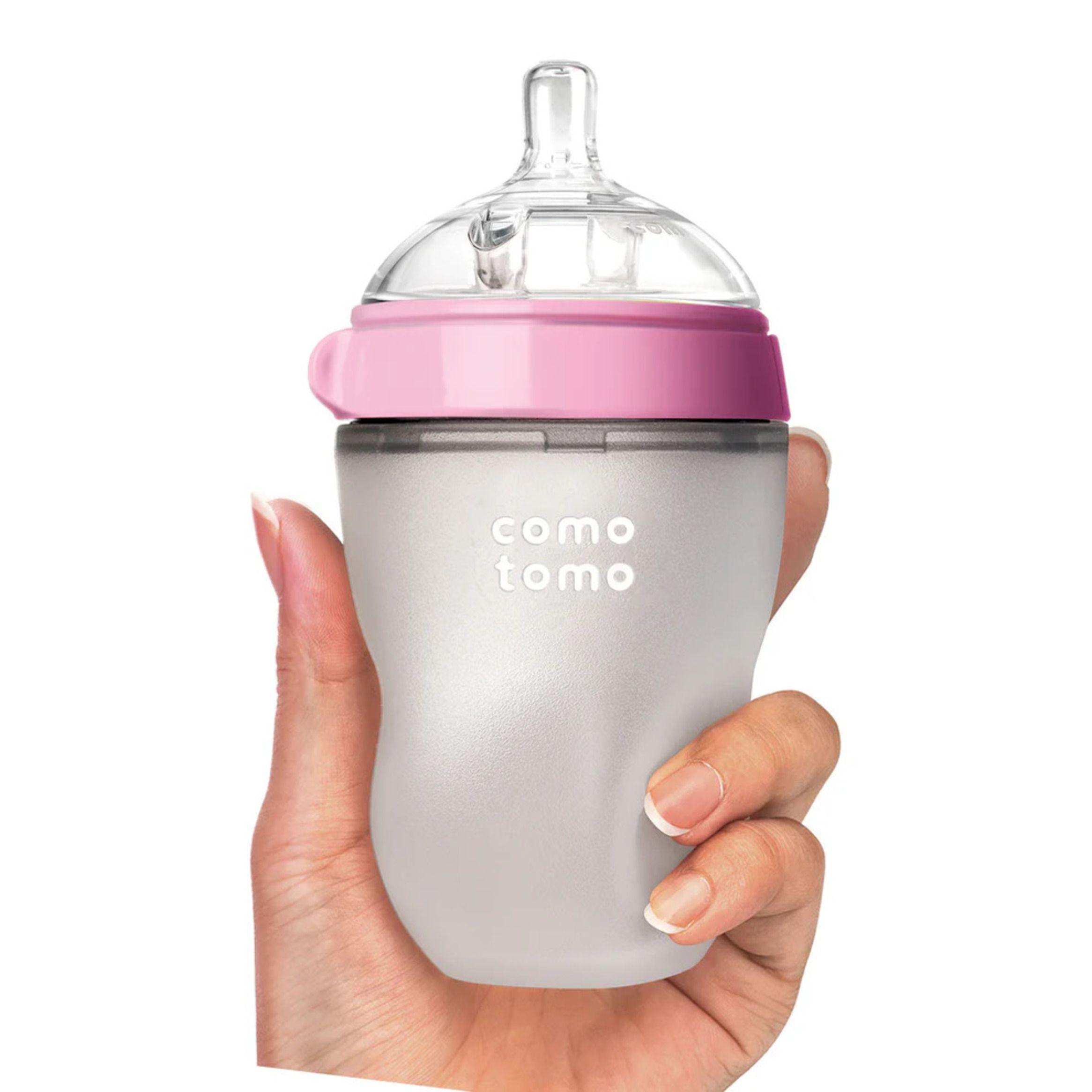 Mamadera Comotomo 250 ml - Rosado-2