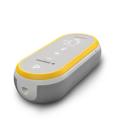 Freestyle Hands Free Extractor de leche manos libres port til el ctrico doble Medela-3