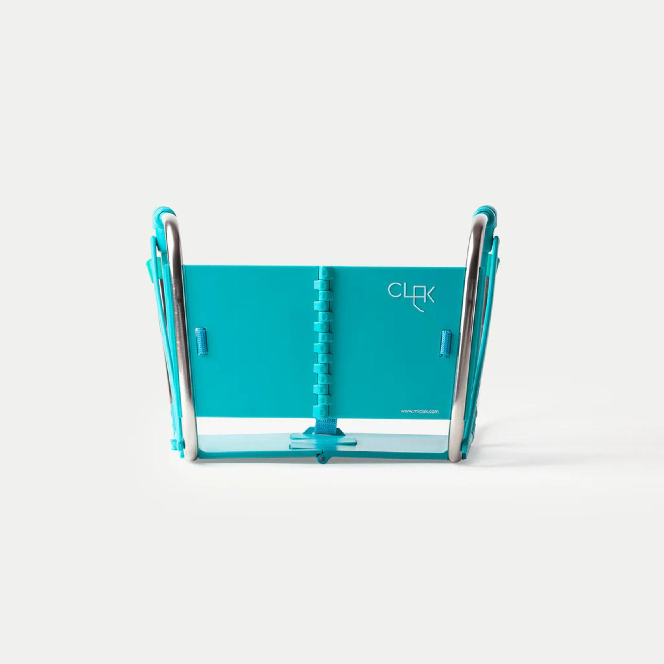 Silla de Comer Clak - Turquesa-2