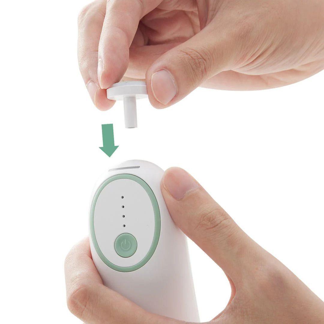 Set de Lima Uñas Eléctrico de Bebé Momcozy-2