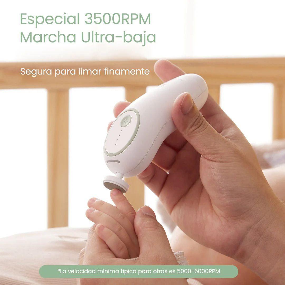 Set de Lima Uñas Eléctrico de Bebé Momcozy-4