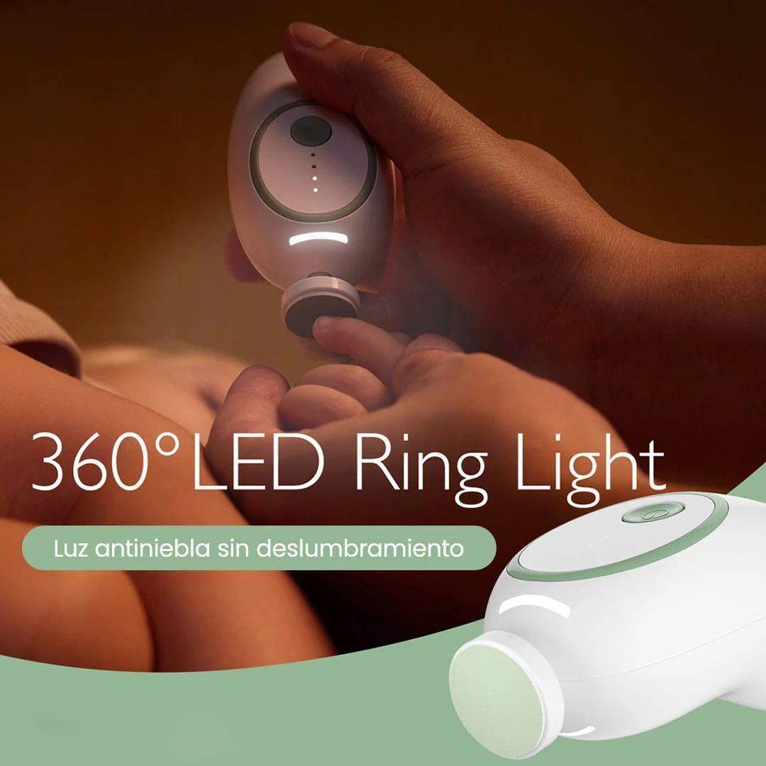 Set de Lima Uñas Eléctrico de Bebé Momcozy-5