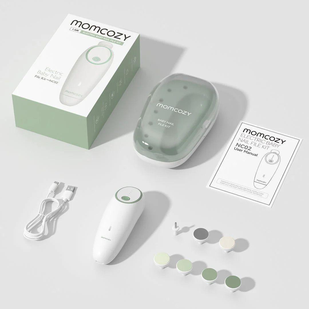 Set de Lima Uñas Eléctrico de Bebé Momcozy-6