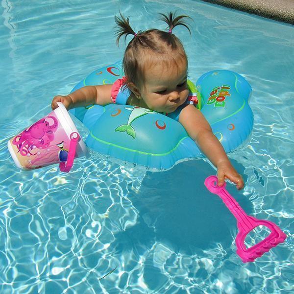 Flotador Baby Green Green Dolphin-4