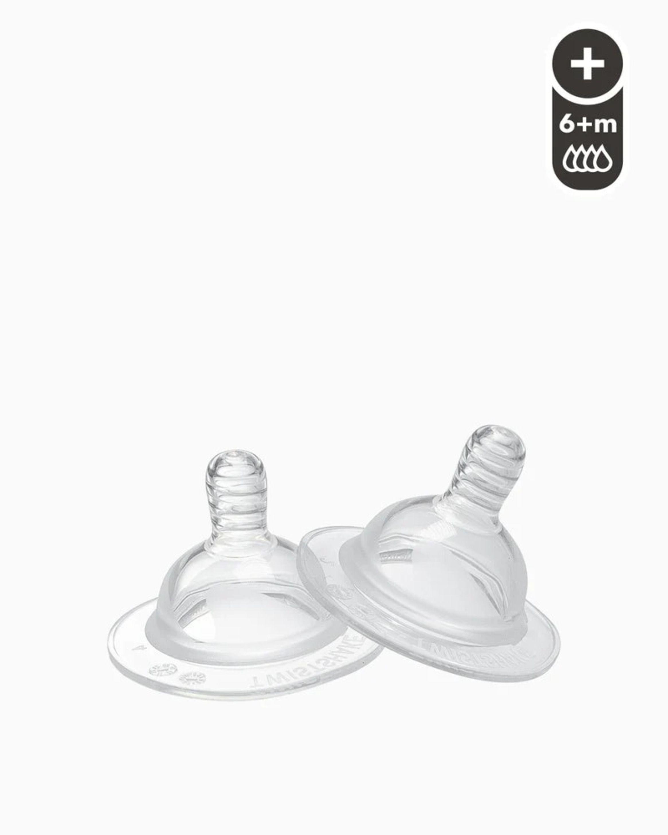 Tetinas Twistshake Anti-Cólico 2 uns | "Talla":"Plus 6m"-0