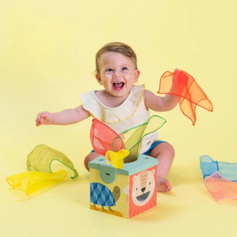 Cajita Sensoarial De Actividades Taf Toys-4