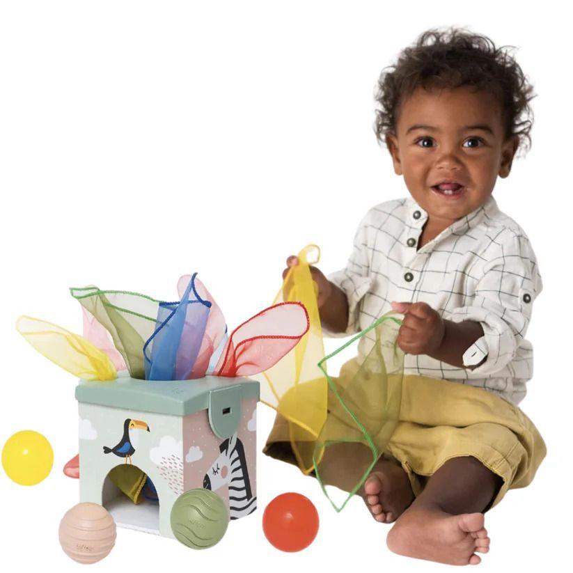 Cajita Sensoarial De Actividades Taf Toys-5