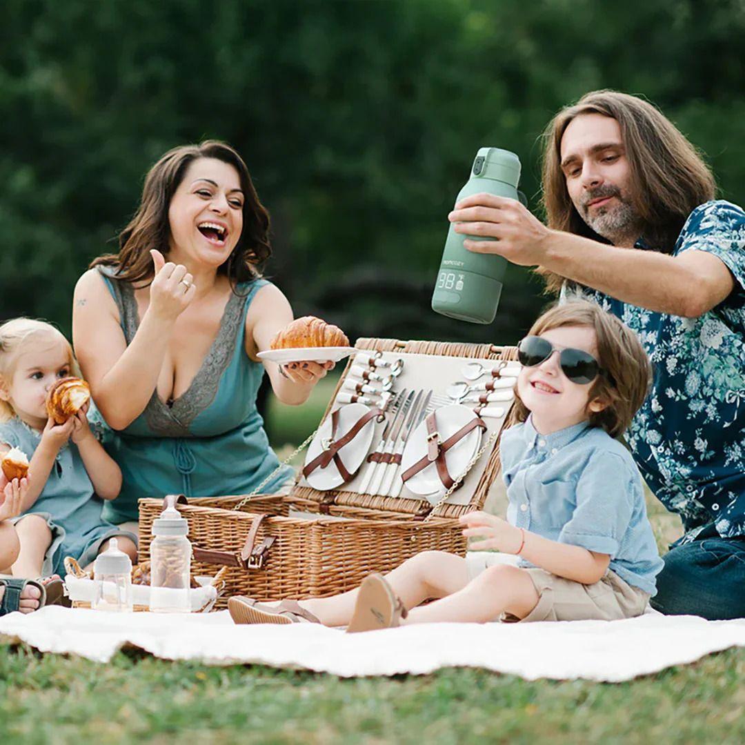 Calentador Portátil de Leche y Agua Momcozy-7