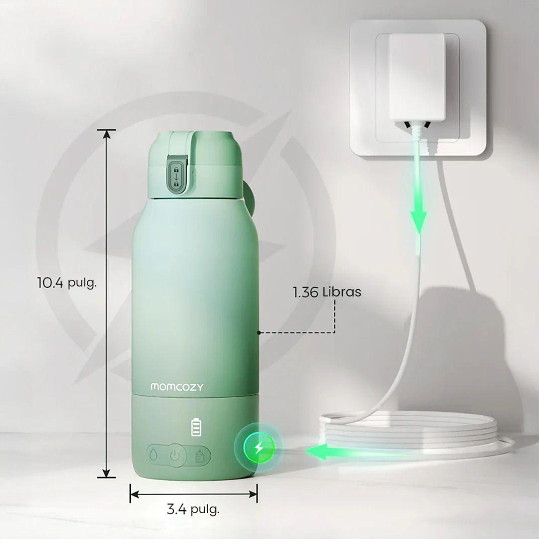 Calentador Portátil de Leche y Agua Momcozy-9