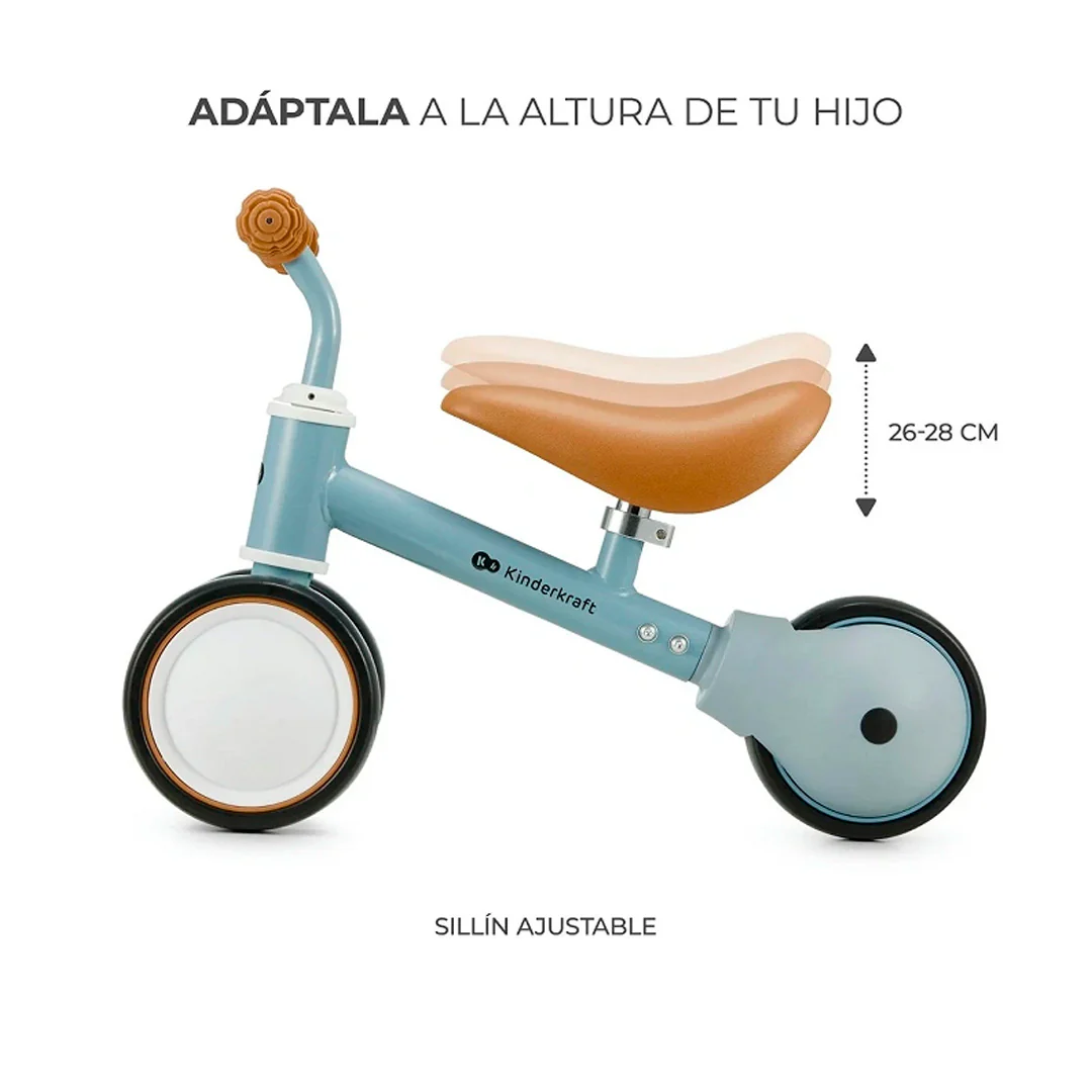 Triciclo Cutie KinderKraft-3