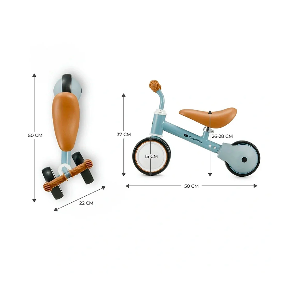 Triciclo Cutie KinderKraft-4