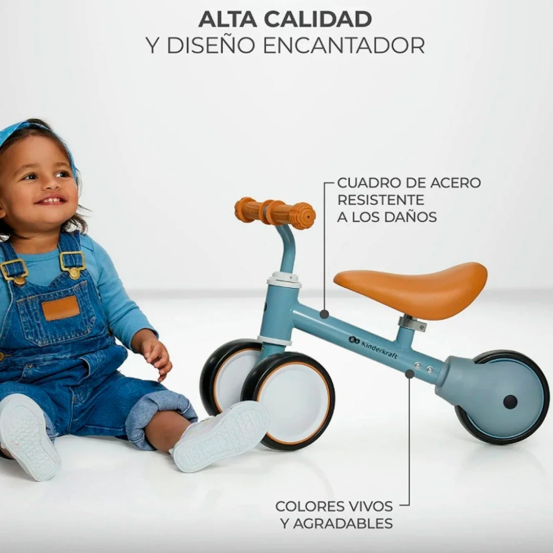 Triciclo Cutie KinderKraft-5