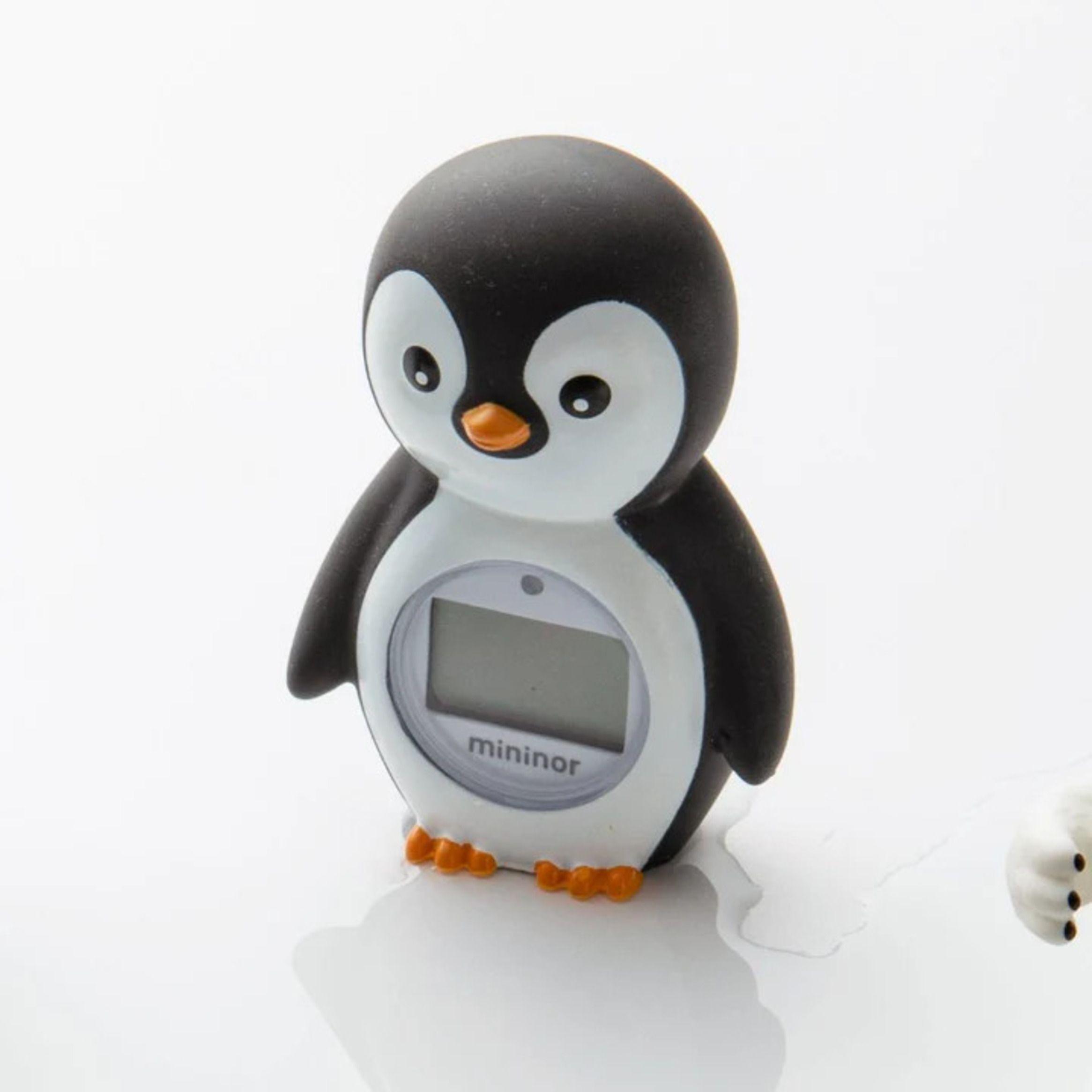 Termómetro de baño Animales Mininor - Pingüino-2