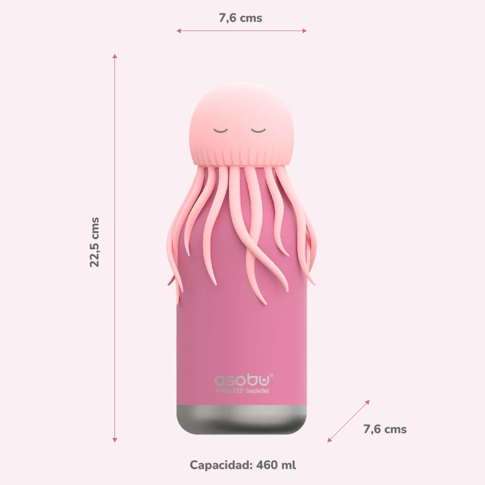 Botella Térmica Bestie Pulpo Asobu-7