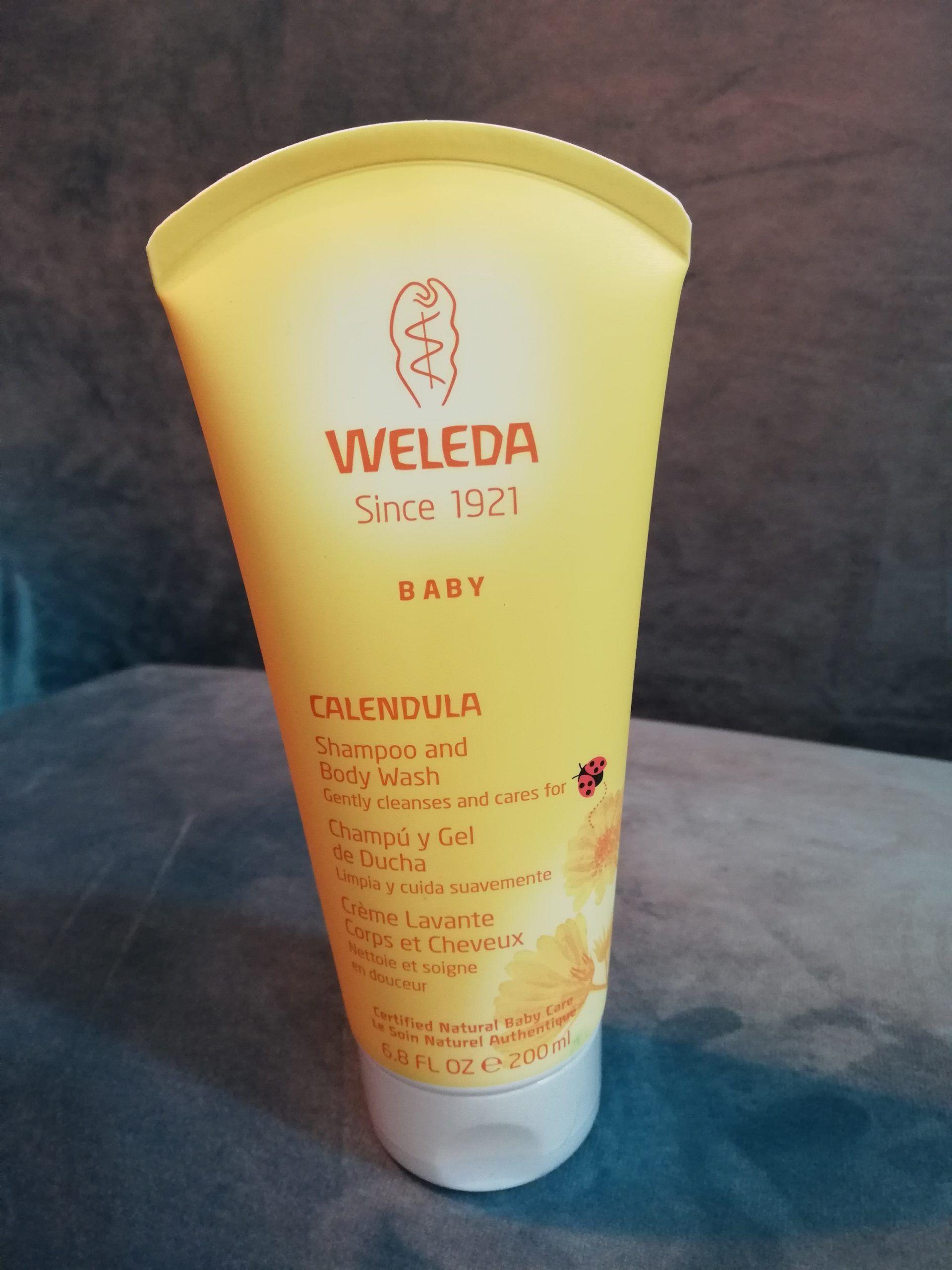 Champú & Gel de Ducha de Caléndula 200ml-1