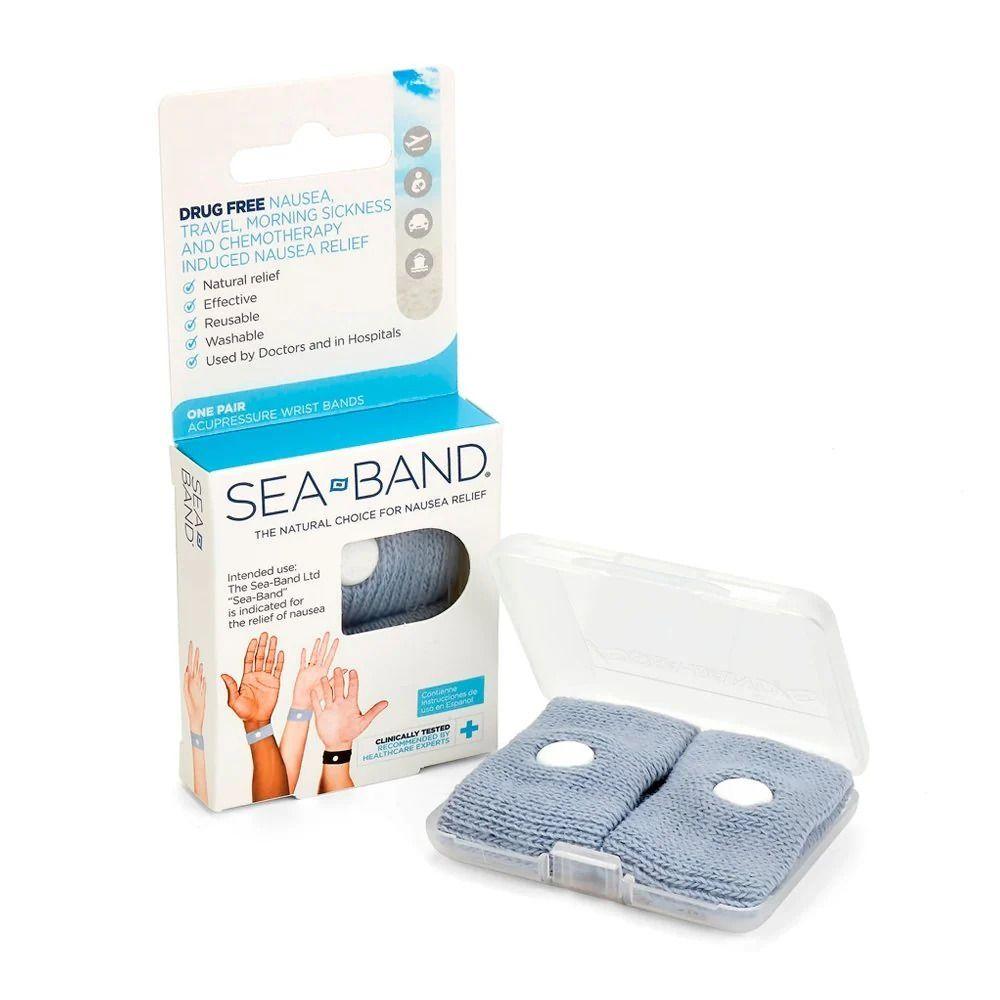 Pulseras Anti mareos Adultos Sea Band-0