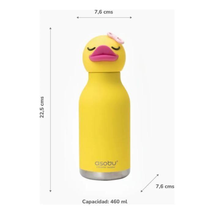 Botella Térmica Bestie Ducky Asobu-4
