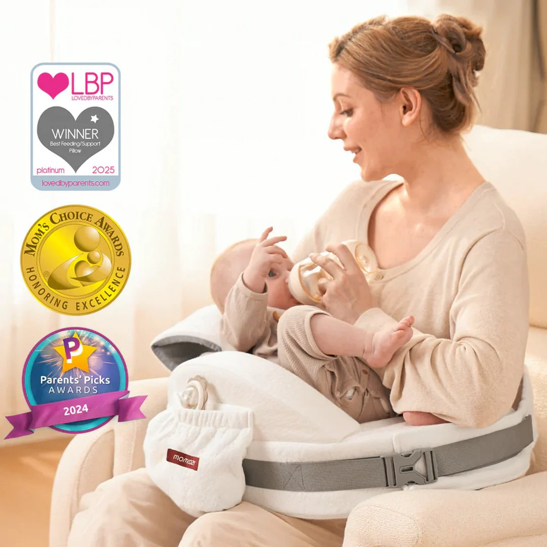 Almohada de Lactancia Cozy Pro Momcozy-4
