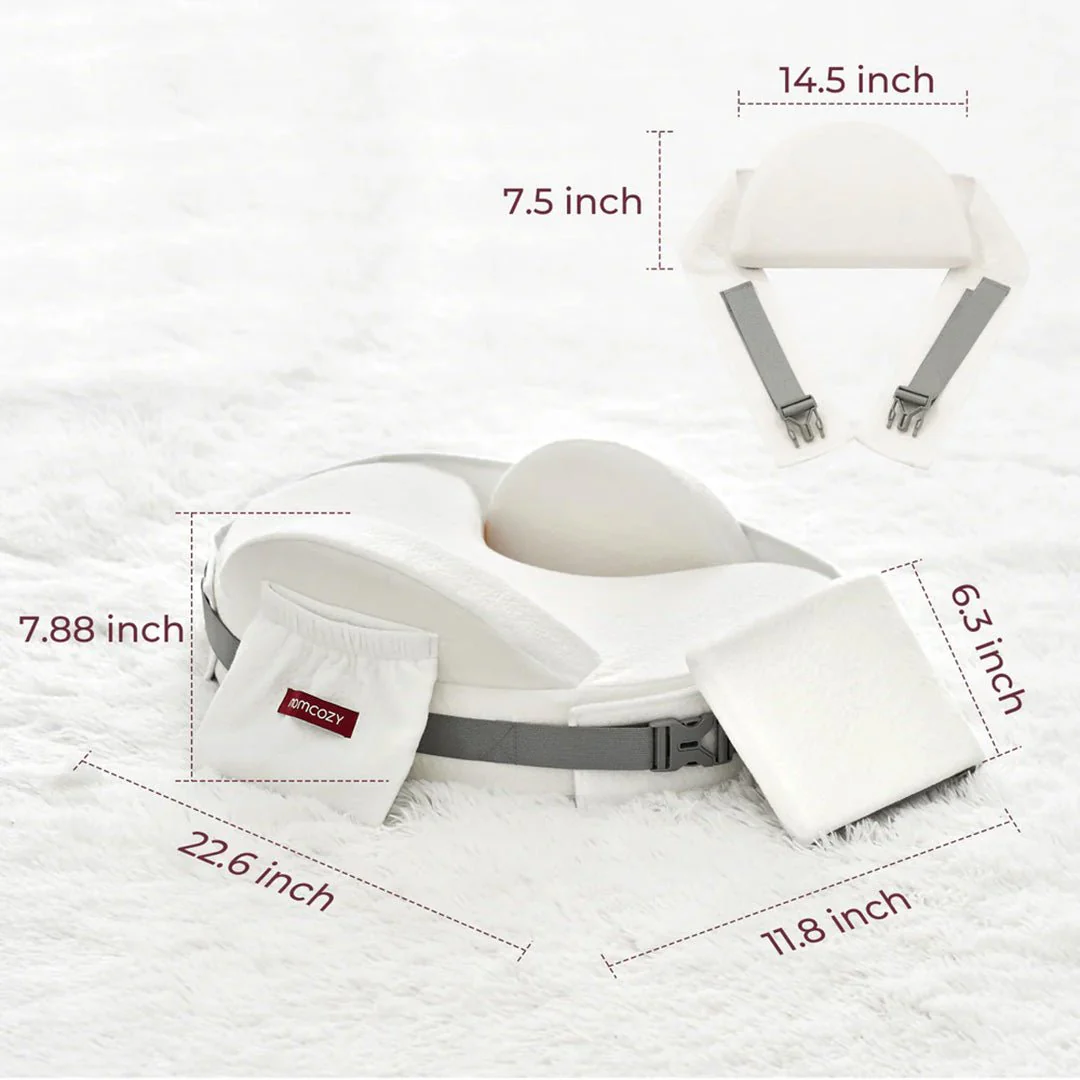 Almohada de Lactancia Cozy Pro Momcozy-5