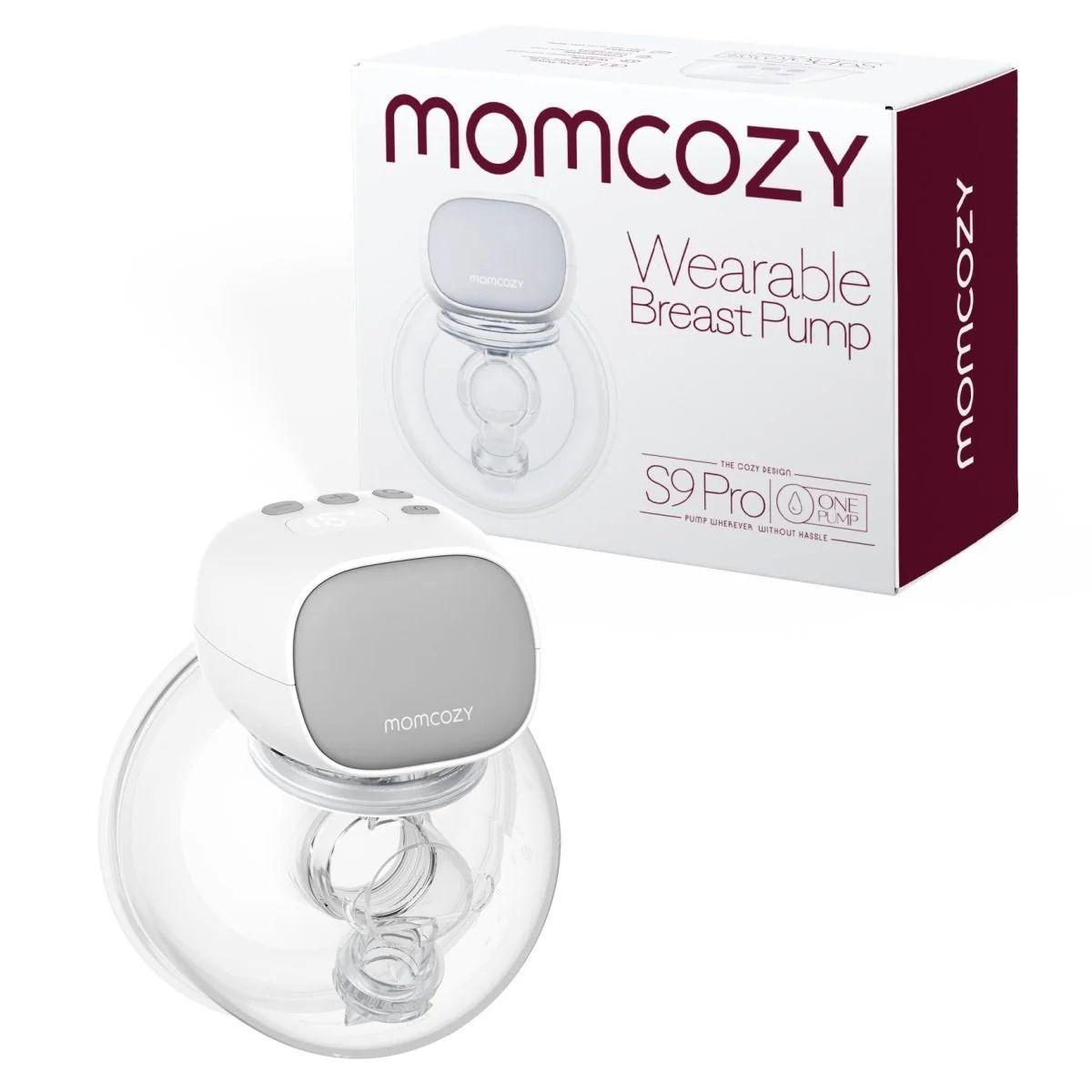Extractor de Leche Materna S9 Pro Single Momcozy-0