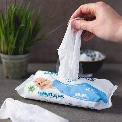 Toallitas húmedas  WaterWipes Mega Value Box 720 unidades-1