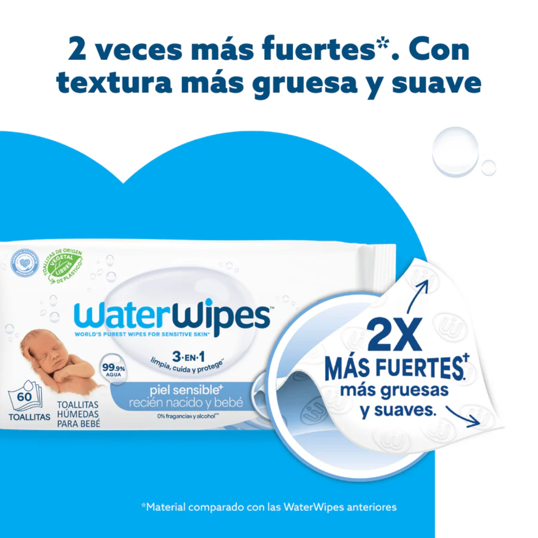 Toallitas húmedas  WaterWipes Mega Value Box 720 unidades-3