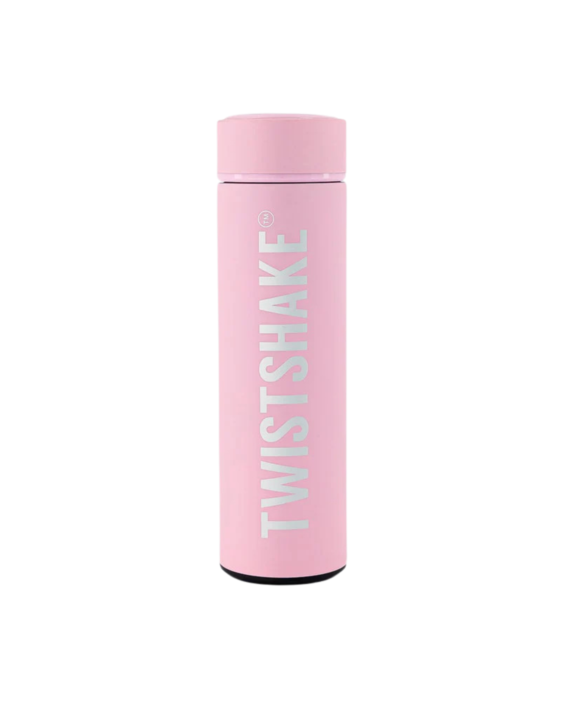 Termo para agua Twistshake Hot & Cold 420ml  - Rosado-1