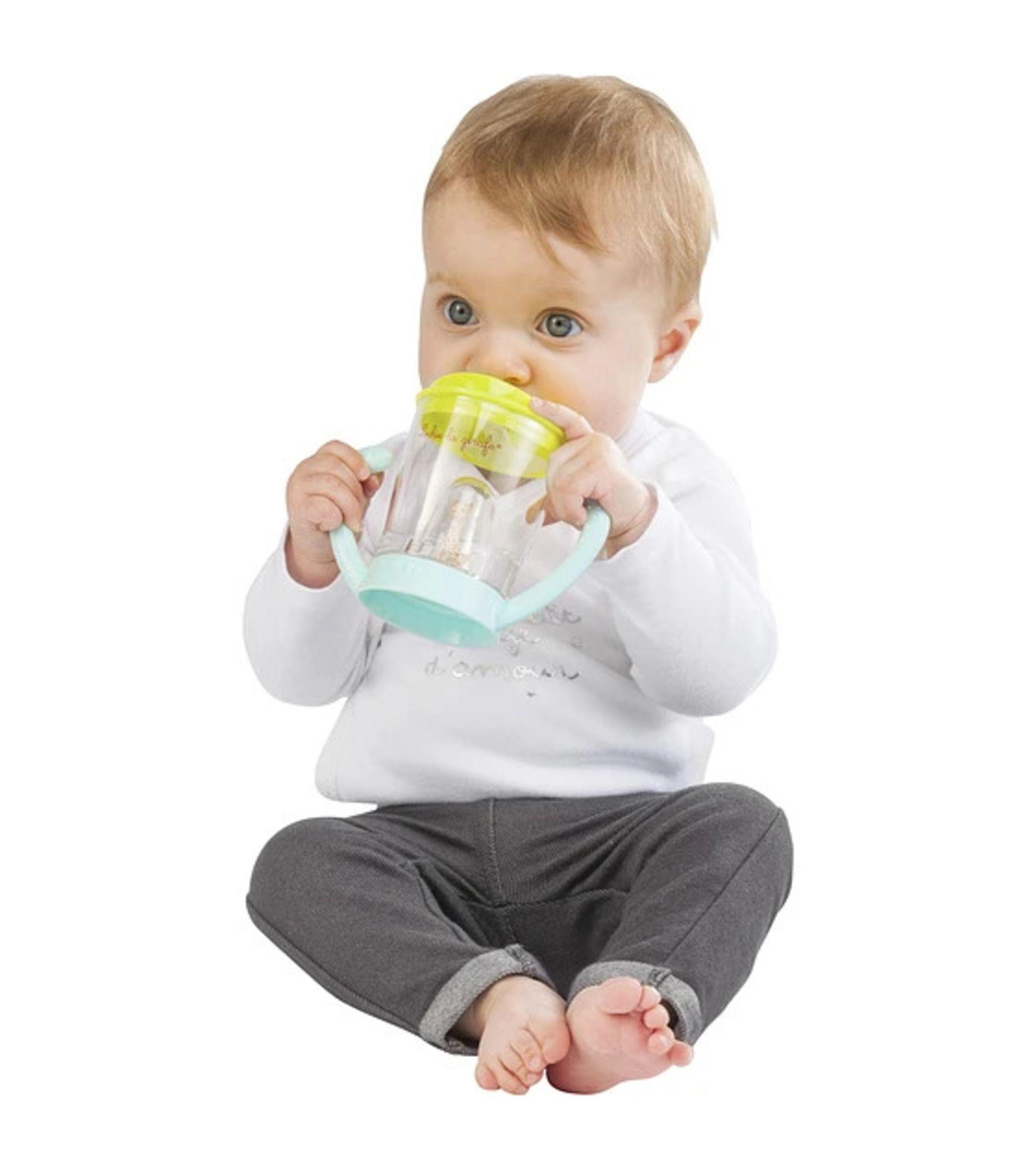 Vaso Antiderrame Sophie la Girafe-2